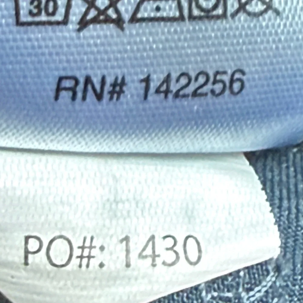 FIGS Men’s Cairo Cargo Scrub Pants Small Blue Gray